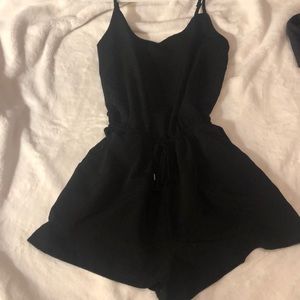 Classy black romper